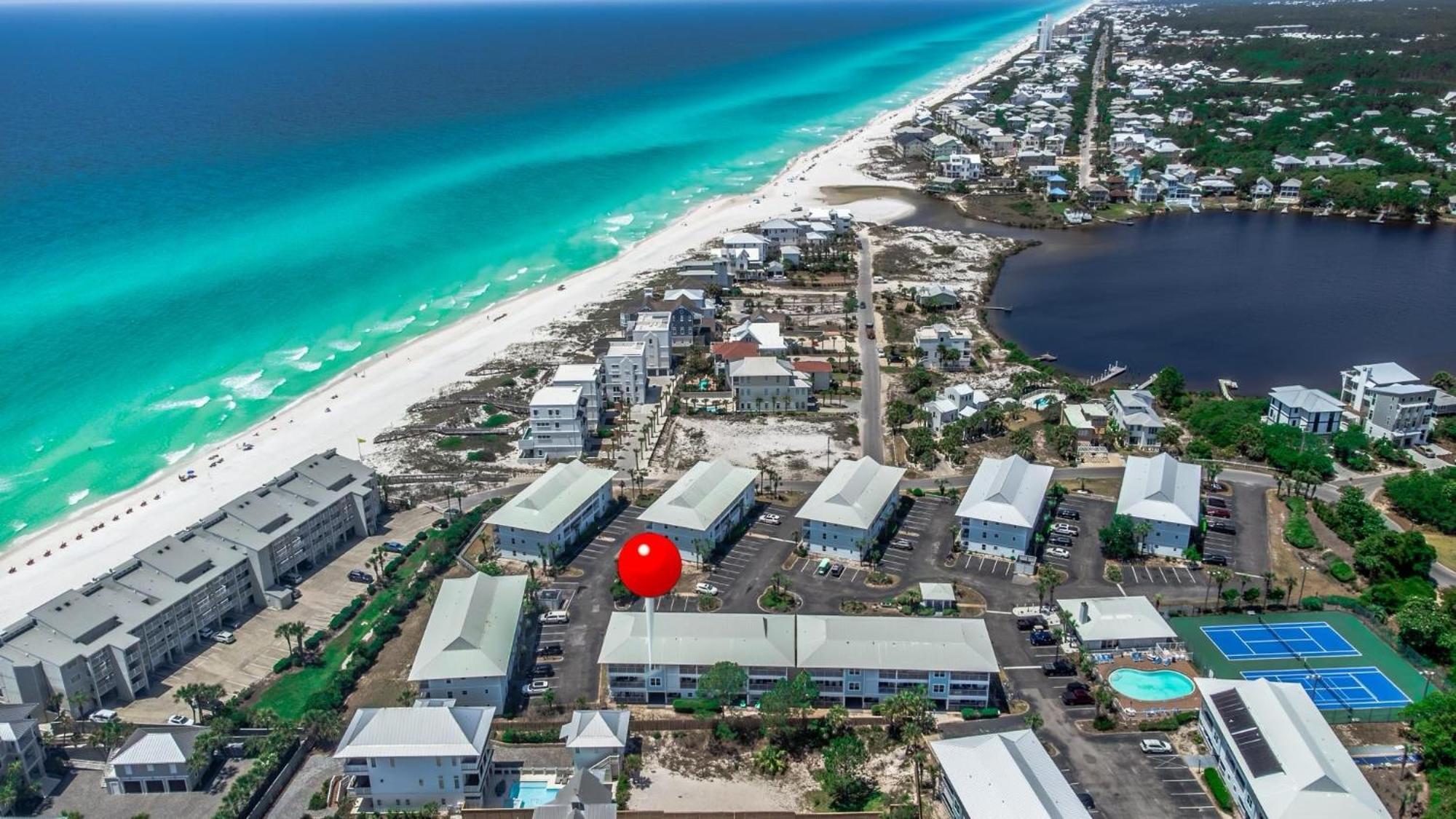Beachside Villas #731 Санта Роса Бийч Екстериор снимка