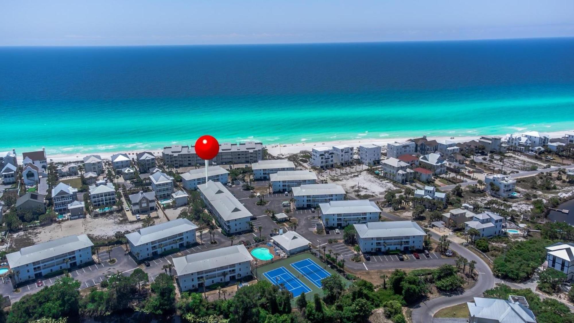 Beachside Villas #731 Санта Роса Бийч Екстериор снимка